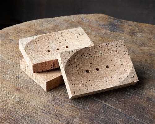 CORK SOAP DISH