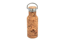 Load image into Gallery viewer, ReBOTTLE Cork Water Bottle Gaio 500ml
