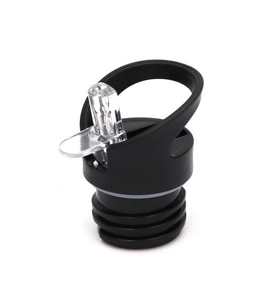 Standard Mouth Straw Lid - Black