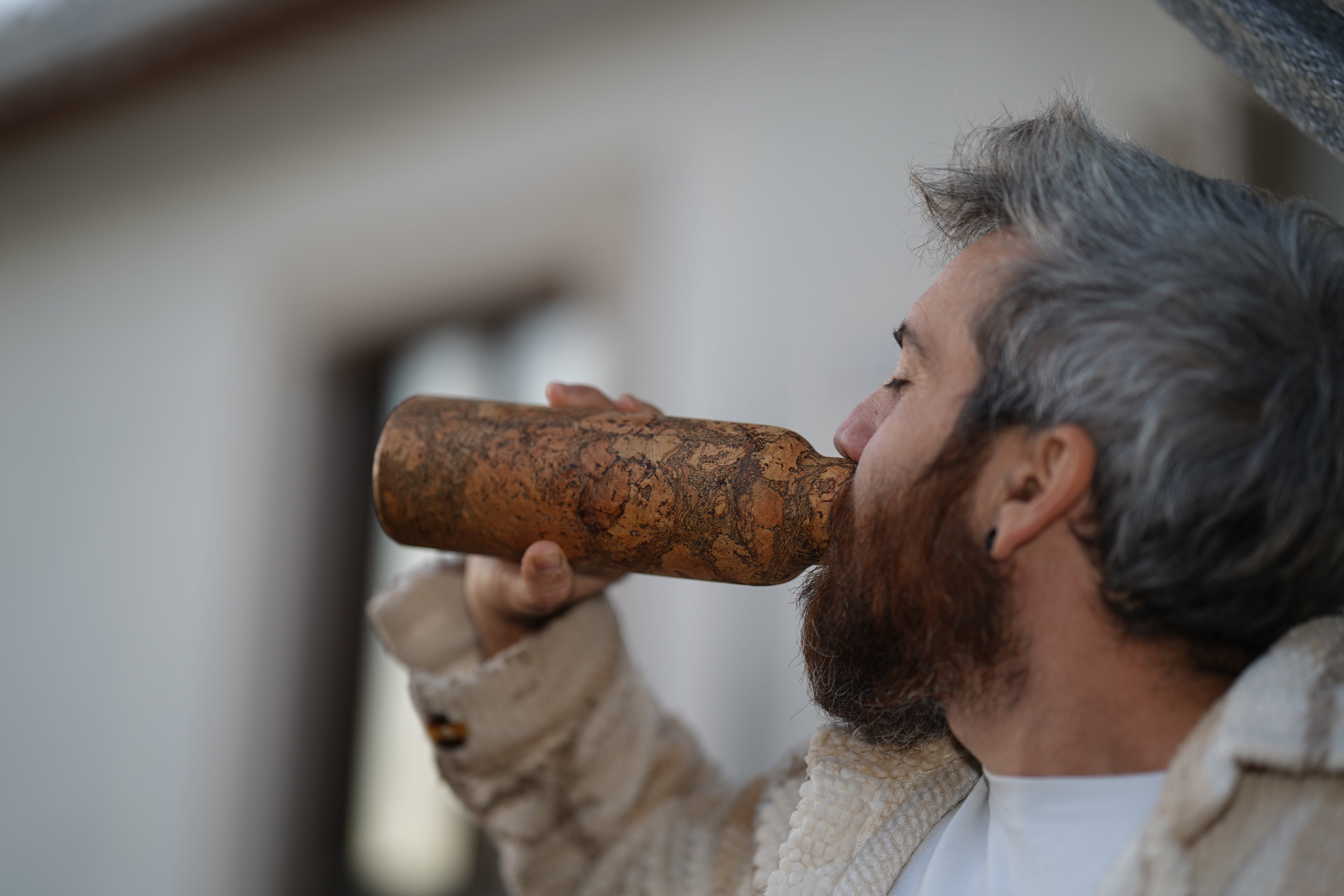 Cork Insulated Thermos Collection