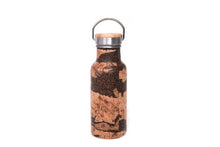 Load image into Gallery viewer, ReBOTTLE Cork Water Bottle Lynx 500ml
